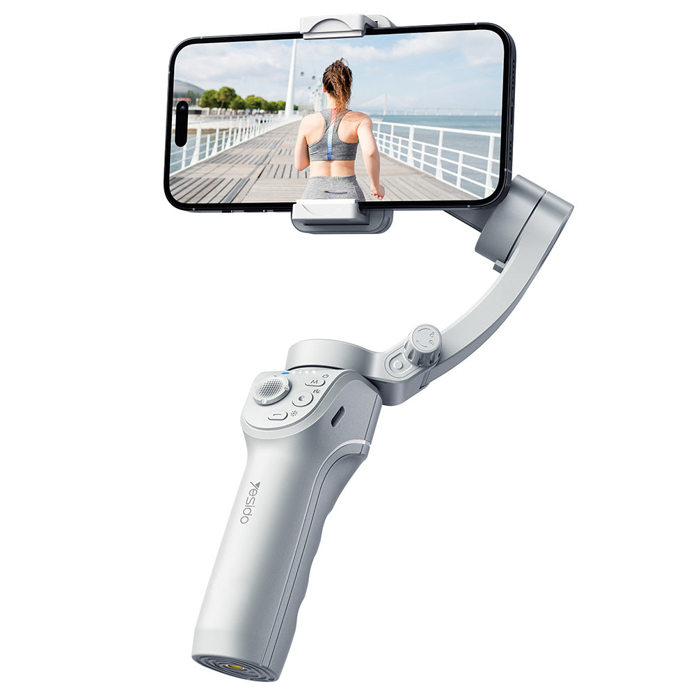 YESIDO SF18 3-Axis Smartphone Holder Gimbal Stabilizer Face Tracking Selfie Stick YESIDO SF18 3-Axis Smartphone Holder Gimbal Stabilizer Face Tracking Selfie Stick
